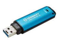 KINGSTON 128GB IronKey Vault Privacy 50 USB AES-256...