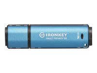 KINGSTON 16GB IronKey Vault Privacy 50 USB AES-256...