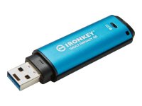 KINGSTON 8GB IronKey Vault Privacy 50 USB AES-256...