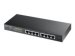 ZYXEL GS1900-8HP 8-port GbE L2 PoE Smart Switch 802.3at desktop fanless 70 Watt