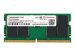 TRANSCEND 8GB JM DDR5 4800 SO-DIMM 1Rx16 1Gx16 CL40 1.1V