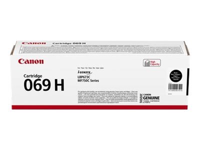 CANON Toner Cartridge 069 High yield Black