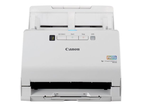 CANON imageFORMULA RS40 Photo and Document Scanner 40ppm mono 30ppm color