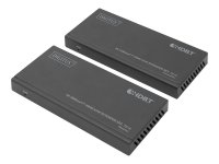 DIGITUS HDBaseT HDMI KVM Extender 4K/30Hz 70m 10.2 Gbps...