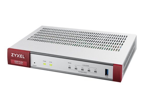 ZYXEL USGFLEX50 Firewall Appliance 1x WAN 4x LAN/DMZ Device only