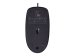 LOGITECH M100 Mouse full size right and left-handed optical 3 buttons wired USB black