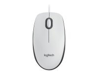 LOGITECH M100 Mouse full size right and left-handed...
