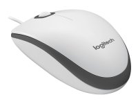 LOGITECH M100 Mouse full size right and left-handed optical 3 buttons wired USB