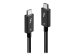 LINDY 1m Thunderbolt 4 passive cable