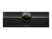 IIYAMA UC CAM120ULB-1 Bar Cam SPK 120D / 5 Mic / Speaker 4K UHD 120degree dFov 12MP sensor Microphone 6 arrays noise cancelling