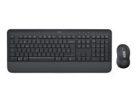 LOGITECH Signature MK650 Combo for Business - GRAPHITE -...