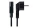 STARTECH.COM 3m 10ft Computer Power Cord 18AWG EU Schuko to C13 10A 250V Black Replacement AC PC Power Cord TV/Monitor Power Cable