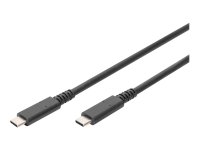 DIGITUS USB 4.0 connection cable Type - C to Type - C...