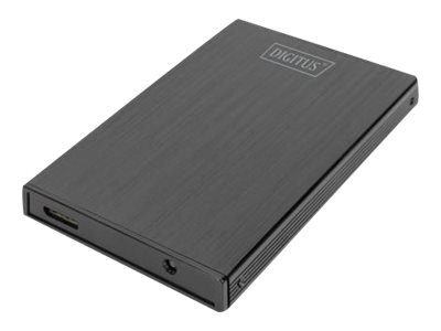 DIGITUS USB 3.0 6,35cm 2,5Zoll SATA SSD/HDD enclosure with aluminium housing