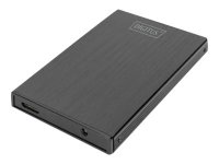 DIGITUS USB 3.0 6,35cm 2,5Zoll SATA SSD/HDD enclosure...