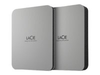 LACIE Mobile Drive HDD USB-C 1TB 6,35cm 2,5Zoll Moon...