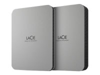 LACIE Mobile Drive HDD USB-C 4TB 6,35cm 2,5Zoll Moon...