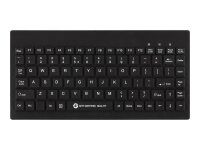 GETT GCQ Cleantype Easy Protect Compact silicone keyboard...