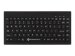 GETT GCQ Cleantype Easy Protect Compact silicone keyboard IP68 waterproof desinfectable 88 keys USB Colour black Layout DE