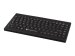 GETT GCQ Cleantype Easy Protect Compact silicone keyboard IP68 waterproof desinfectable 88 keys USB Colour black Layout DE