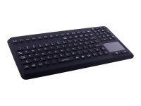 GETT InduProof Advanced silicone keyboard with touchpad...