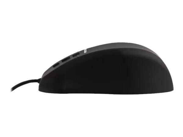 GETT GCQ PrimeMouse Silikon Maus Scrollfunktion IP68 wasserdicht desinfizierbar optisch USB Farbe schwarz