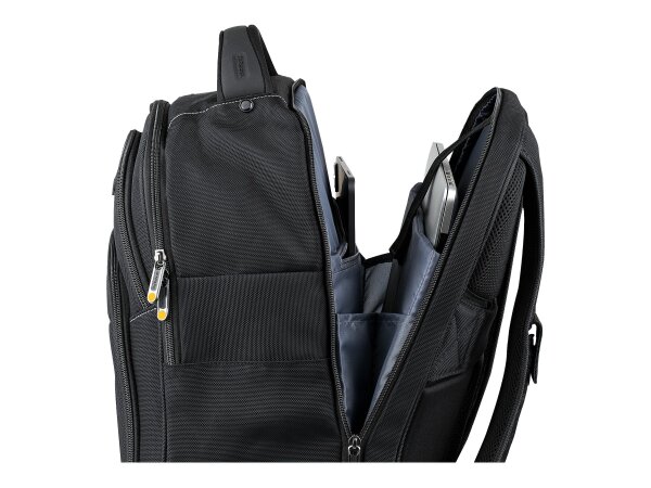 STARTECH.COM 39,62cm 15,6Zoll Laptop Rucksack mit abnehmbarer Zubehörtasche - Ergonomischer IT Rucksack für IT Techniker/Profi