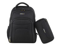 STARTECH.COM 39,62cm 15,6Zoll Laptop Rucksack mit abnehmbarer Zubehörtasche - Ergonomischer IT Rucksack für IT Techniker/Profi