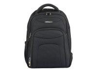 STARTECH.COM 39,62cm 15,6Zoll Laptop Rucksack mit abnehmbarer Zubehörtasche - Ergonomischer IT Rucksack für IT Techniker/Profi