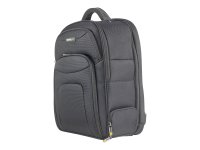 STARTECH.COM 43,94cm 17,3Zoll Laptop Rucksack mit abnehmbarer Zubehörtasche - Ergonomischer IT Rucksack für IT Techniker/Profi