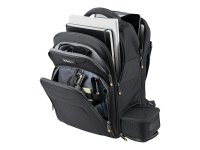 STARTECH.COM 43,94cm 17,3Zoll Laptop Rucksack mit abnehmbarer Zubehörtasche - Ergonomischer IT Rucksack für IT Techniker/Profi