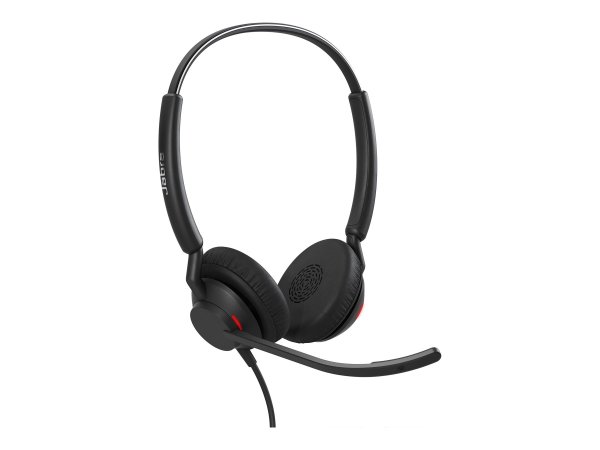 JABRA Engage 40 Stereo Headset on-ear wired USB-A noise isolating Optimised for UC