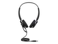 JABRA Engage 40 Stereo Headset on-ear wired USB-A noise isolating Optimised for UC