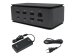 I-TEC USB4 Metal Docking station Dual 4K HDMI DP with Power Delivery 80W + Universal Charger 112W