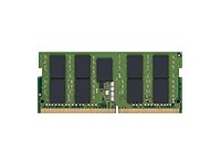 KINGSTON 32GB 2666MT/s DDR4 ECC CL19 SODIMM 2Rx8 Micron F