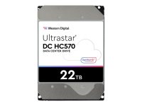 WESTERN DIGITAL Ultrastar DC HC570 8,9cm 3,5Zoll 26.1MM 22000GB 512MB 7200RPM SATA ULTRA 512E SE NP3