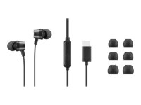 LENOVO USB-C Wired In-Ear Headphones with inline control