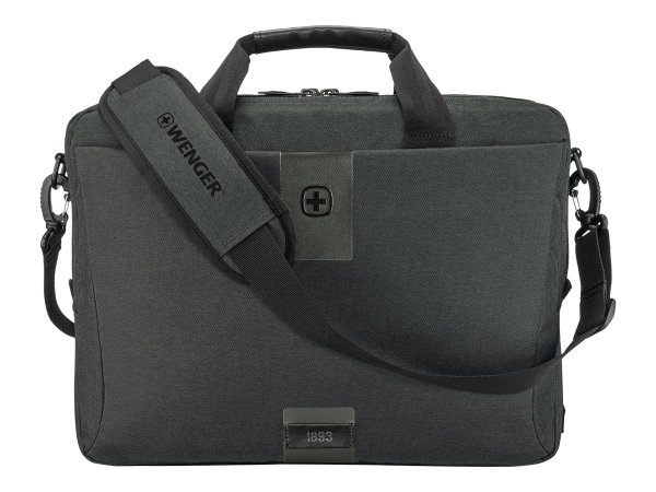 WENGER MX ECO Brief 40,64cm 16Zoll Laptop Briefcase Charcoal