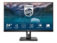 PHILIPS 242S9JML/00 60,45cm 23,8Zoll 1920x1080 VA Flat H/A 130 MM 4ms GtG 75Hz USB HUB SPEAKERS DP HDMI