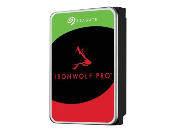 SEAGATE Ironwolf PRO Enterprise NAS HDD 8TB 7200rpm 6Gb/s SATA 256MB cache 8,9cm 3.5Zoll 24x7 für NAS & RAID Rackmount Systeme BLK