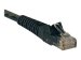 EATON TRIPPLITE Cat6 Gigabit Snagless Molded UTP Ethernet Cable RJ45 M/M Black 25ft. 7,62m