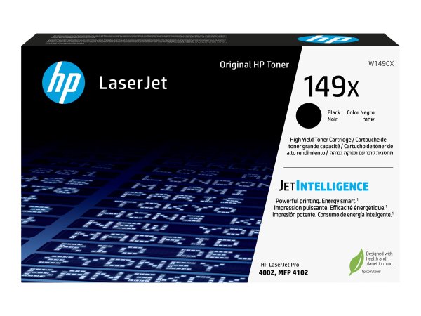 HP 149X High Yield Black Original LaserJet Toner Cartridge