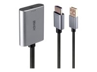 LINDY HDMI auf USB Typ C Konverter mit USB Power