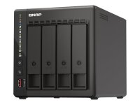 QNAP TS-453E-8G 4-bay desktop NAS Intel Celeron J6412 4C...