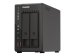 QNAP TS-253E-8G 2-bay desktop NAS Intel Celeron J6412 4C 2.0GHz burst 2.6GHz onboard 8GB RAM 2xHDMI 1.4b 2xM.2 2280 PCIe slots