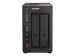 QNAP TS-253E-8G 2-bay desktop NAS Intel Celeron J6412 4C 2.0GHz burst 2.6GHz onboard 8GB RAM 2xHDMI 1.4b 2xM.2 2280 PCIe slots