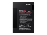 SAMSUNG 990 PRO SSD 1TB M.2 NVMe PCIe 4.0