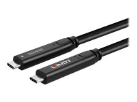 LINDY 10m USB 3.2 Gen 1 & DP 1.4 Typ C Hybrid Cable