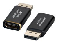 EFB DisplayPort Adapter DP Stecker auf HDMI Typ A Buchse 4K 30HZ