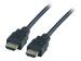 EFB HighSpeed HDMI Kabel mit Ethernet 4K30Hz A-A St-St 2m schwarz